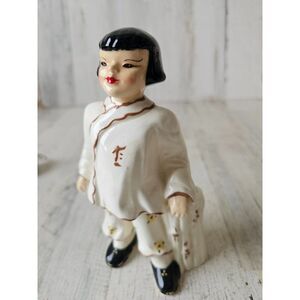 Vintage Florence girl Japanese statue figurine Keisha Stan's‎